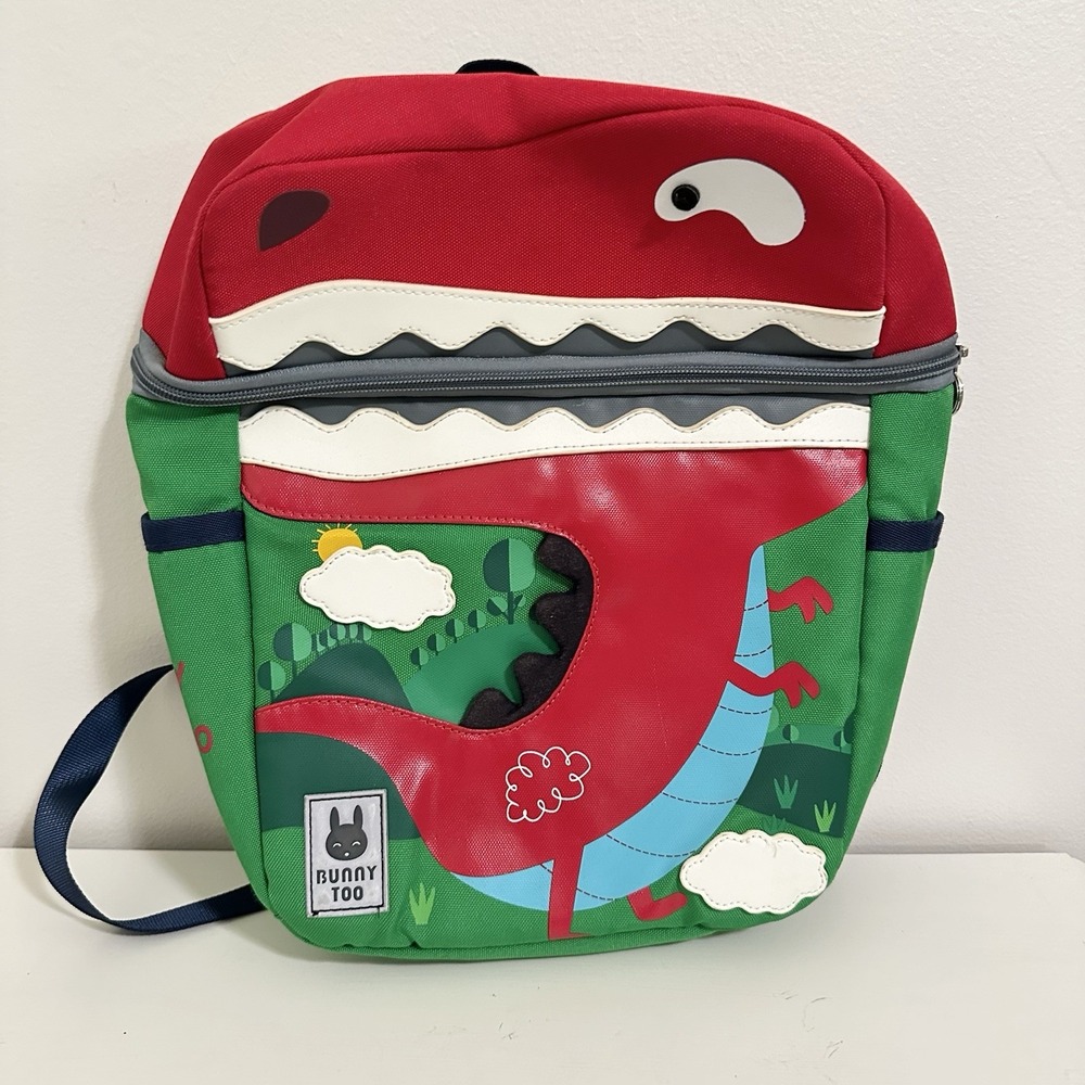 Dinosaur Backpack For Preschool Or Kindergarten Kids School